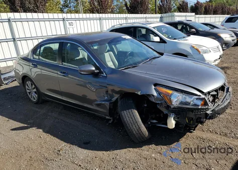 2012 Honda Accord Exl from USA, damaged, VIN 1HGCP2F83CA048948